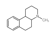 4-methyl-2,3,4a,5,6,10b-hexahydro-1H-benzo[f]quinoline Structure