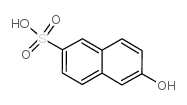 6-Hydroxynaphthalene-2-sulphonic acid picture