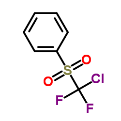 chlorodifluoromethyl phenyl sulfone structure