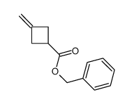 benzyl 3-methylidenecyclobutane-1-carboxylate结构式