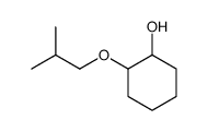 2-(2-methylpropoxy)cyclohexan-1-ol结构式