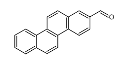 2-chrysenecarbaldehyde Structure