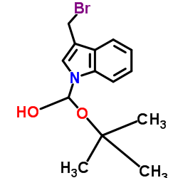叔丁基3-溴甲基-吲哚-1-羧酸酯图片