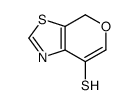 4H-pyrano[4,3-d][1,3]thiazole-7-thiol Structure