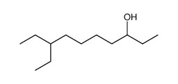 8-ethyldecan-3-ol Structure