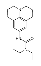 1,1-Diethyl-3-(9-julolidinyl)urea结构式