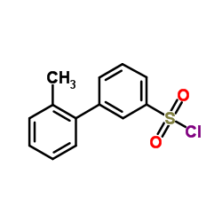 2'-Methyl-3-biphenylsulfonyl chloride结构式