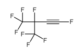 1,3,4,4,4-pentafluoro-3-(trifluoromethyl)but-1-yne Structure
