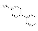 4-phenylpyridin-1-ium-1-amine结构式