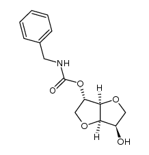 isosorbide-2-benzyl carbamate结构式