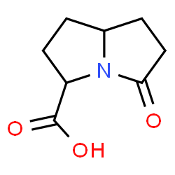 1H-Pyrrolizine-3-carboxylicacid,hexahydro-5-oxo-(9CI) picture