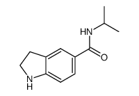 N-isopropylindoline-5-carboxamide Structure