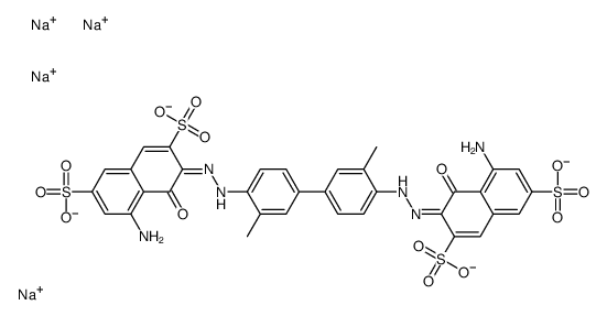 TRUE BLUE DIACETURATE Structure