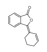 (Z)-3-(cyclohex-2-en-1-ylidene)isobenzofuran-1(3H)-one Structure
