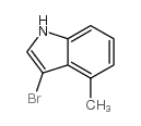 3-bromo-4-methyl-1H-indole Structure