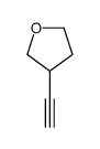 3-乙炔-四氢呋喃结构式