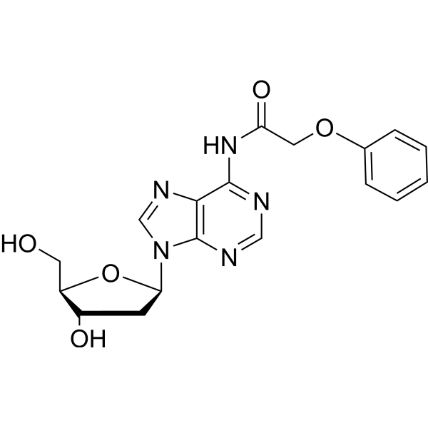 2'-脱氧-N6-苯氧基乙酰基腺苷图片