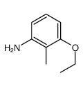 3-ethoxy-2-methylaniline结构式