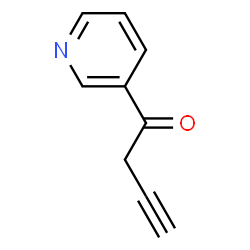 3-Butyn-1-one,1-(3-pyridinyl)-(9CI) Structure