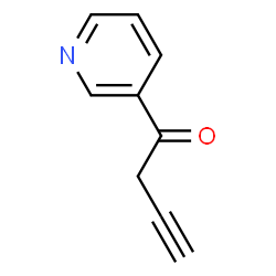 3-Butyn-1-one,1-(3-pyridinyl)-(9CI) structure