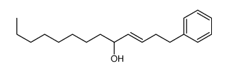 1-phenyltridec-3-en-5-ol结构式