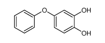 1,2-Benzenediol, 4-phenoxy- (9CI)结构式