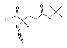 (S)-5-叔丁基-2-叠氮戊二酸氢盐(二环己基铵)盐图片