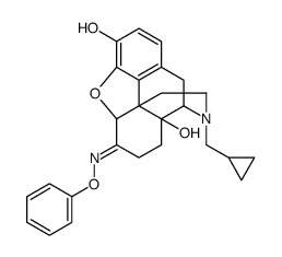 naltrexone phenyl oxime Structure