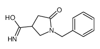 1-苄基-5-氧代吡咯烷-3-甲酰胺图片