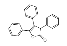 3,4,5-triphenyl-3H-furan-2-one结构式