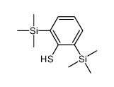 2,6-bis(trimethylsilyl)benzenethiol Structure