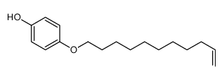 4-undec-10-enoxyphenol Structure