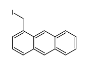 1-(iodomethyl)anthracene Structure