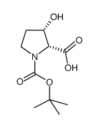 1-Boc-3-羟基-顺式-D-脯氨酸图片