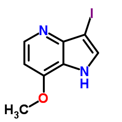 3-Iodo-7-methoxy-1H-pyrrolo[3,2-b]pyridine picture