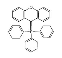 Triphenylphosphoniumxanthen-9-ylid Structure