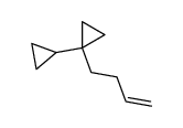 1-(3-butenyl)-1,1'-bicyclopropyl Structure