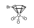 bromobenzenetricarbonylchromium结构式