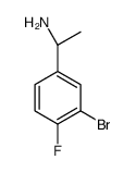 (alphaS)-3-Bromo-4-fluoro-alpha-MethylbenzeneMethanamine picture