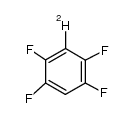 1-deutero-2,3,5,6-tetrafluorobenzene结构式