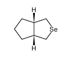 1H-Cyclopenta[c]selenophene,hexahydro-,cis-(9CI) Structure