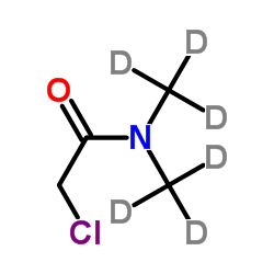 2-Chloro-N,N-dimethylacetamide-d3结构式