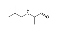 2-Butanone, 3-[(2-methylpropyl)amino]- (9CI) structure