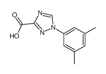 1-(3,5-DIMETHYLPHENYL)-1H-1,2,4-TRIAZOLE-3-CARBOXYLIC ACID picture