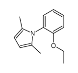 1H-Pyrrole,1-(2-ethoxyphenyl)-2,5-dimethyl-(9CI) Structure