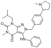 Lu AF-58027 structure