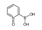 (1-oxidopyridin-1-ium-2-yl)boronic acid结构式