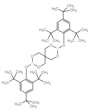 Bis(2,4,6-tri-ter-butyllphenyl)pentaerythritol-di-phosphite picture