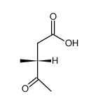 Pentanoic acid, 3-methyl-4-oxo-, (R)- (9CI) picture