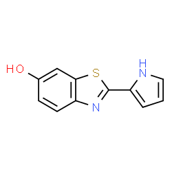 6-Benzothiazolol,2-(1H-pyrrol-2-yl)-(9CI)结构式